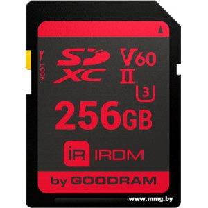 Купить GOODRAM 256GB SDXC UHS-II в Минске, доставка по Беларуси