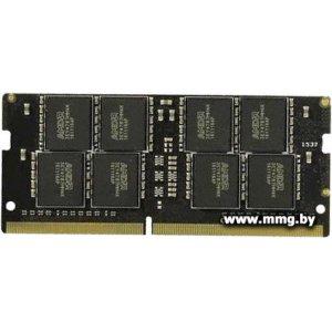 SODIMM-DDR4 16GB PC4-19200 AMD R7416G2400S2S-UO