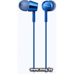 Купить Sony MDR-EX155AP (синий) в Минске, доставка по Беларуси