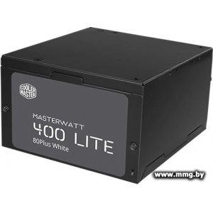 Купить 400W Cooler Master MasterWatt Lite 230V (ErP 2013) в Минске, доставка по Беларуси