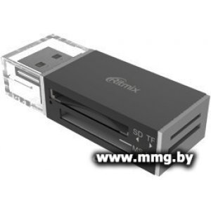 Купить Картридер Ritmix CR-2042 (черный) в Минске, доставка по Беларуси