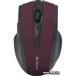 Купить Defender Accura MM-665 (красный) (52668) в Минске, доставка по Беларуси