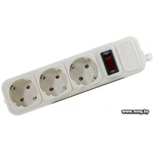 ExeGate 3 розетки, 1.8 м, белый (SP-3-1.8W)