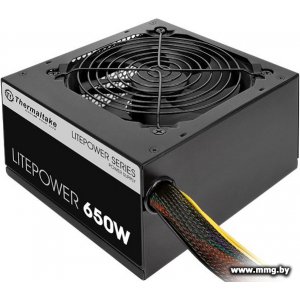 650W Thermaltake Litepower 650W (PS-LTP-0650NPCNEU-2)