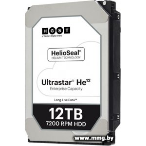 Купить 12000Gb HGST Ultrastar He12 [HUH721212AL5204] в Минске, доставка по Беларуси