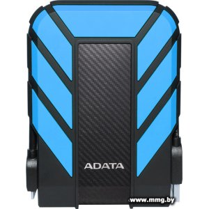 Купить 2TB ADATA HD710P (AHD710P-2TU31-CBL) (синий) в Минске, доставка по Беларуси