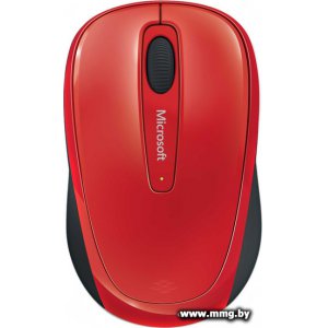 Microsoft Wireless Mobile Mouse 3500 (красный)