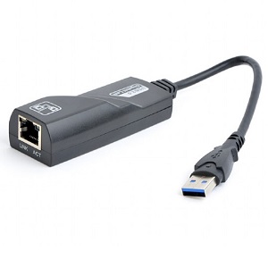 Сетевой адаптер Gembird NIC-U3-02