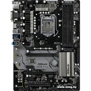 Купить ASRock Z370 Pro4 /1151v2 в Минске, доставка по Беларуси