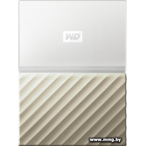 Купить 1000Gb WD My Passport Ultra Metal WDBTLG0010BGD в Минске, доставка по Беларуси