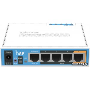 Купить Mikrotik hAP RB951Ui-2nD в Минске, доставка по Беларуси