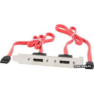 Купить Планка Cablexpert CCSATA2RECEPTACLE в Минске, доставка по Беларуси