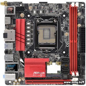 Купить ASRock Fatal1ty Z170 Gaming-ITX/ac в Минске, доставка по Беларуси