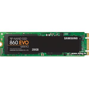 SSD 250GB Samsung 860 EVO (MZ-N6E250BW)