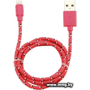 Купить Кабель SmartBuy iK-512n (красный) в Минске, доставка по Беларуси
