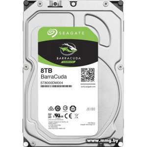 Купить 8000Gb Seagate Barracuda ST8000DM004 в Минске, доставка по Беларуси