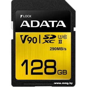 ADATA 128Gb SDXC Premier ONE ASDX128GUII3CL10-C