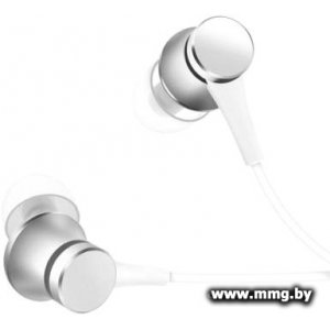 Xiaomi Mi In-Ear Headphones Basic HSEJ03JY (серебристый)