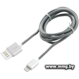 Купить Кабель Cablexpert CCB-ApUSBs1m <Silver> в Минске, доставка по Беларуси