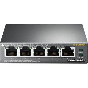 Купить TP-Link TL-SG1005P в Минске, доставка по Беларуси