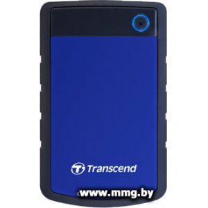 4TB Transcend StoreJet 25H3B TS4TSJ25H3B (синий)