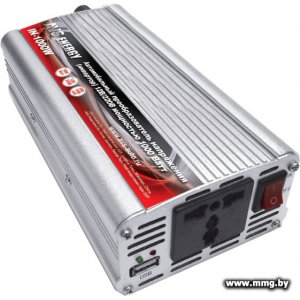 Купить Автоинвертор AVS 24/220V IN-1000W-24 в Минске, доставка по Беларуси