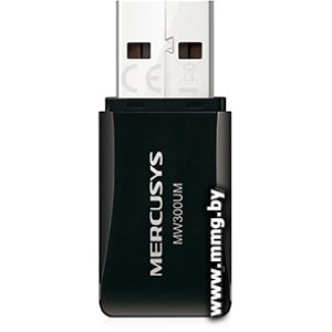 Купить Беспроводной адаптер Mercusys MW300UM в Минске, доставка по Беларуси