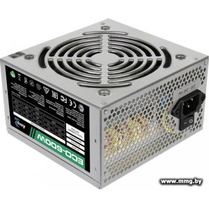 Купить 600W AeroCool ECO-600W в Минске, доставка по Беларуси