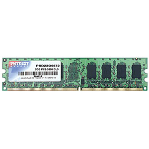 2GB PC2-6400 Patriot PSD22G80026