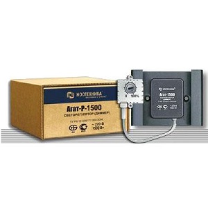 Светорегулятор (диммер) Ноотехника Агат-Р-1500