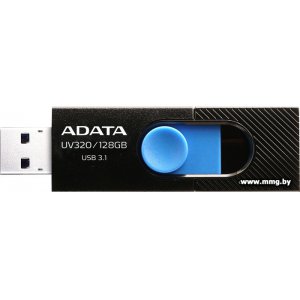 Купить 128GB ADATA UV320 AUV320-128G-RBKBL в Минске, доставка по Беларуси