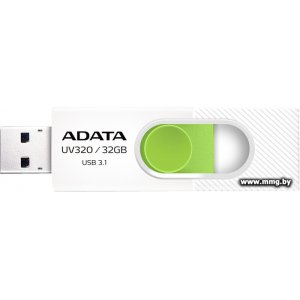 Купить 32GB ADATA UV320 (AUV320-32G-RWHGN) в Минске, доставка по Беларуси