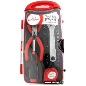 Набор бит Gembird TK-BASIC-03 (26 предметов)