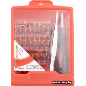 Набор бит Gembird TK-SD-06 (32 предмета)