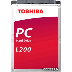 Купить 2000Gb Toshiba L200 Mobile (HDWL120UZSVA) в Минске, доставка по Беларуси