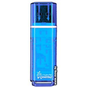 Купить 4GB SmartBuy Glossy Blue в Минске, доставка по Беларуси