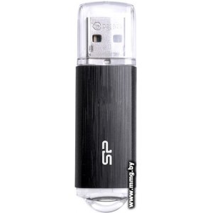 Купить 64GB Silicon-Power Ultima U02 black в Минске, доставка по Беларуси