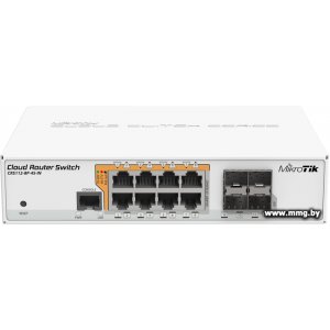 Купить Mikrotik Cloud Router CRS112-8P-4S-IN в Минске, доставка по Беларуси