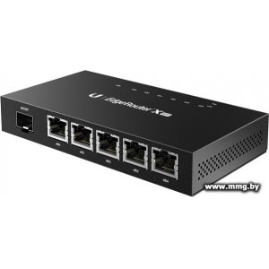 Купить Маршрутизатор Ubiquiti EdgeRouter X SFP [ER-X-SFP] в Минске, доставка по Беларуси