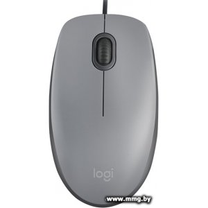 Купить Logitech M110 Silent (серый) 910-005490 / 910-006760 в Минске, доставка по Беларуси