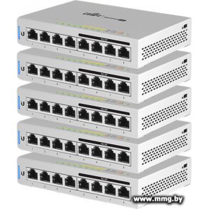 Купить Ubiquiti UniFi Switch 8 [US-8-60W] в Минске, доставка по Беларуси