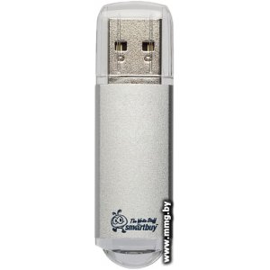 128GB SmartBuy V-Cut silver