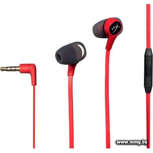 HyperX Cloud Earbuds (красный) HX-HSCEB-RD / 4P5J5AA