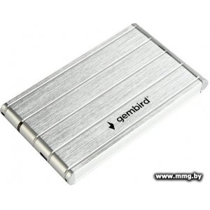 Купить For HDD 2.5" Gembird EE2-U3S-5-S (серебристый) в Минске, доставка по Беларуси