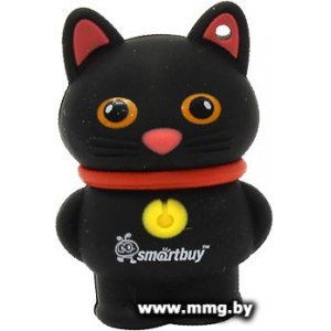 Купить 32GB SmartBuy Wild Series Котенок Черный в Минске, доставка по Беларуси
