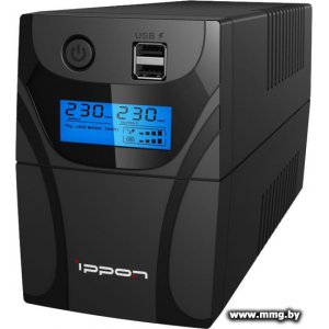 Купить IPPON Back Power Pro II 850 Euro в Минске, доставка по Беларуси