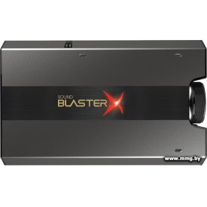 Купить Creative Sound Blaster X G6 (70SB177000000) в Минске, доставка по Беларуси
