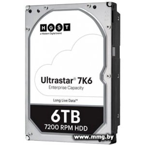 Купить 6000Gb WD DC HC310 [HUS726T6TALE6L4] в Минске, доставка по Беларуси