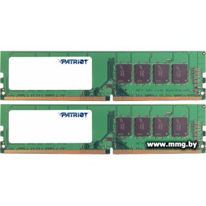 Купить 16GB (2x8GB) PC4-21300 Patriot PSD416G2666K в Минске, доставка по Беларуси