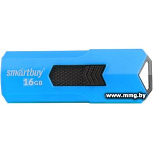 Купить 16GB SmartBuy Stream (синий) в Минске, доставка по Беларуси